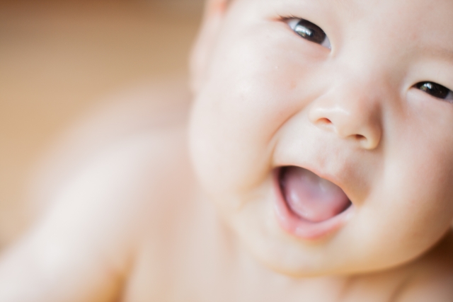 赤ちゃんの耳垢の特徴