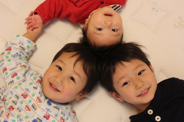 親子のふれあいタイムに最適