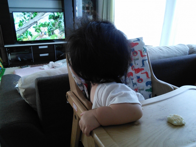 赤ちゃんがテレビを見ることは悪影響しかないは勘違い！
